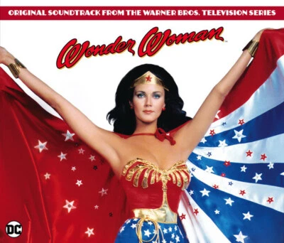 Charles Fox, Johnny Harris & VA - Wonder Woman TV Series (1975-1979) Score 3CDs - Bild 1 von 2
