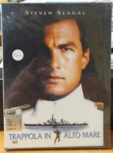 TRAPPOLA IN ALTO MARE DVD NUOVO SNAPPER STEVEN SEAGAL CONSEGNA 24/48H CON BRT - Foto 1 di 2