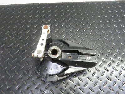 86 87 88 89 HONDA XR 250R XR 250 OEM REAR BRAKE PLATE DRUM W/ARM 43100-KT1-900 - Image 1 of 4