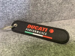 1 Stück DUCATI  Performance Schlüsselanhänger  Extra Schnelle Bearbeitung 🇩🇪 - Bild 1 von 3