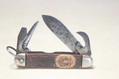 Vintage Craftsman 9467 Be Prepared Scouts Knife - Image 1 of 4