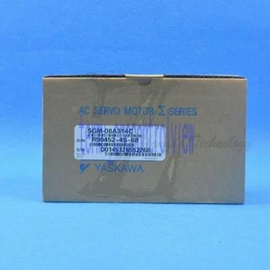 ONE NEW YASKAWA SERVO MOTOR SGM-08A314C SGM08A314C - Picture 1 of 1