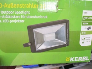LED-Außenstrahler  10 20 30 40 50 W Strahler Licht Sicherheit im Dunkeln - Bild 1 von 1