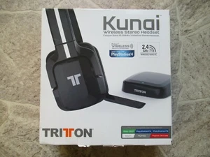 MAD CATZ TRITTON Kunai Wireless Stereo Headset PS4/Vita/Wii U/Mobile schwarz - Bild 1 von 8
