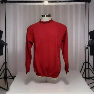 Red Norm Thompson Pullover long Sleeve Shirt Top Size XL warm fleece Christmas - Picture 1 of 9