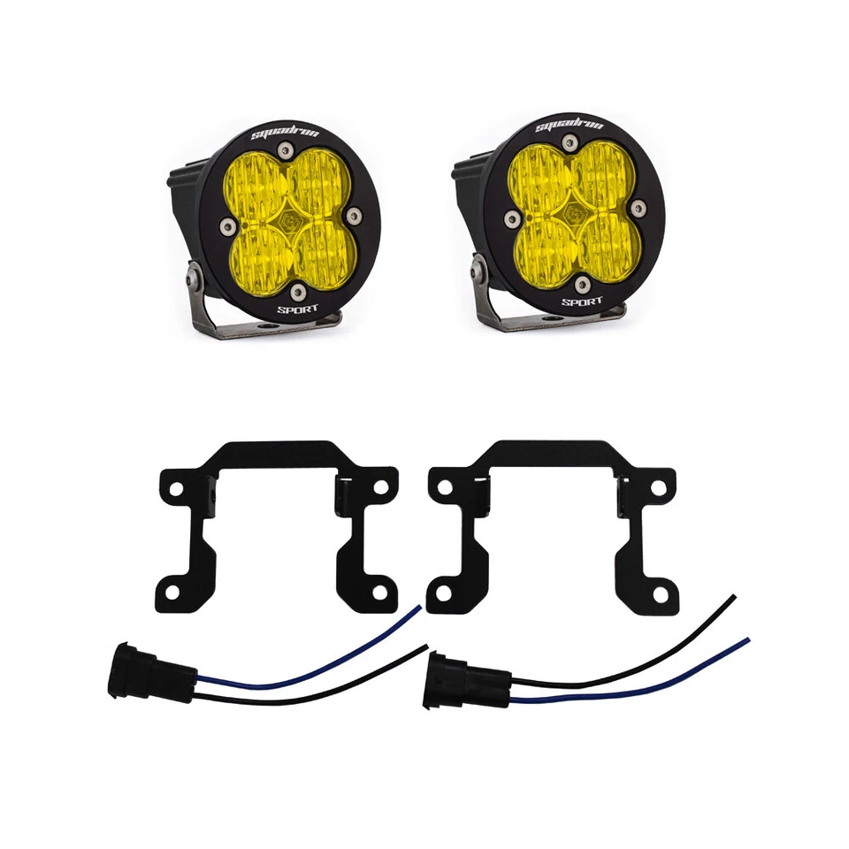 Baja Designs SUBARU LEGACY/OUTBACK 2010-2012 Squadron Sport Fog Pocket LED Kit - Image 1 of 1