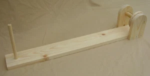 Tablet Weaving Loom inc. 10 Solid Hardwood Tablets for Reenactment and Crafts - Picture 1 of 4