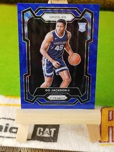 2023-24 GG Jackson II TRUE Rookie Blue Wave Prizm SSP #179 RC Grizzlies ¡AFILADO! - Imagen 1 de 6