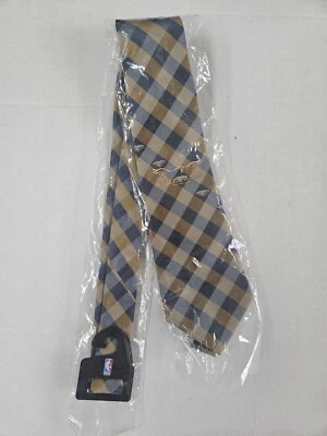 Corbata a cuadros de los New Orleans Pelicans de la NBA para hombre nueva con etiquetas por Eagles Wing Foto 1 de 3