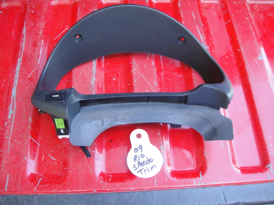 06 07 08 09 10 KIA RÍO SALPICADERO INDICADORES INTERIOR INSTRMNT CLUSTER BISEL USADO Foto 1 de 4