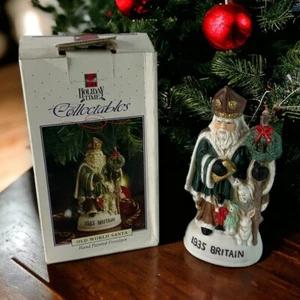 "Estatuilla de Navidad de 5"" de Navidad de Papá Noel 1935 de Papá Noel del Viejo Mundo Coleccionables - Imagen 1 de 8