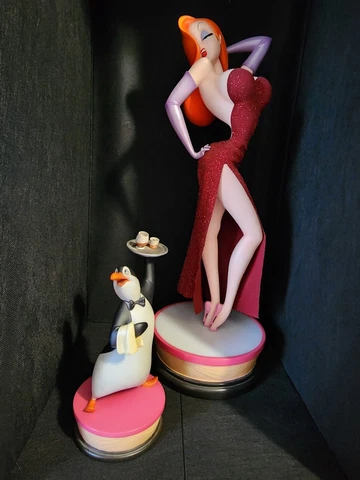 Sideshow Jessica Rabbit Premium Format Figure Disney #40/1500 VERY RARE Cover