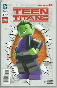 TEEN TITANS #4 (Jan 2015) LEGO VARIANT COVER, DC COMICS - Picture 1 of 1