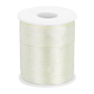 Nylon String Cord 2mm x 55 Yards Thread Twine String Beading Cord,Light Yellow - Picture 1 of 5