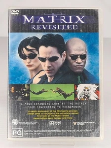 The Matrix Revisited DVD Hugo Weaving Keanu Reeves Laurence Fishburne Carrie-Ann - Picture 1 of 2