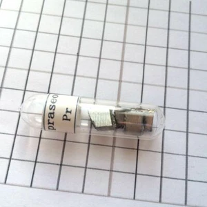 Praseodym Metall 99,9% - 5g in Ampulle unter Argon! - Bild 1 von 3