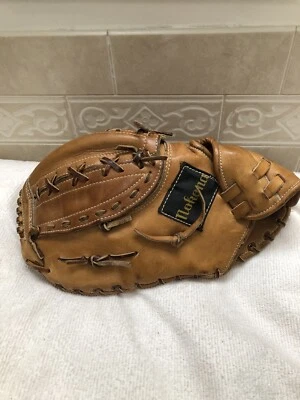 Nokona N60 13” Broken In Baseball Softball First Base Mitt Left Hand Throw - Image 1 of 4