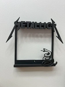 Metallica Inspired CD Wall Mount - Black Album - Picture 1 of 3