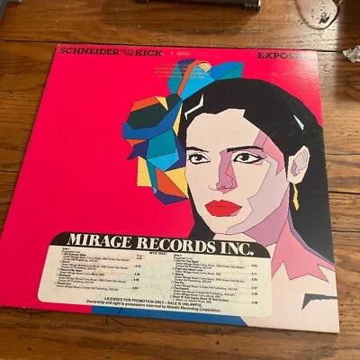 HELEN SCHNEIDER WITH THE KICK EXPOSED LP 1982 M/NM Sterling Press #ered PROMO - Image 1 of 3