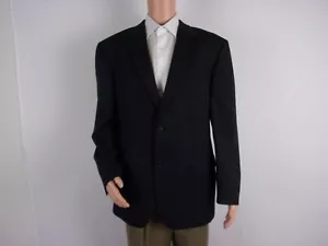 Gianfranco Ruffini 2-Button Suit Jacket SIZE: 44R GRAY STRIPE - Picture 1 of 2
