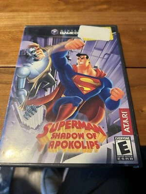 Superman Shadow of Apokolips. Nintendo GameCube. Good Condition. - Image 1 of 4