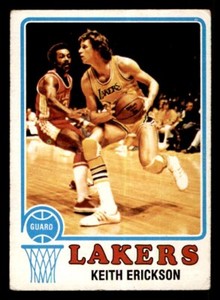 1973 Topps Basketball #117 Keith Erickson VG *d2