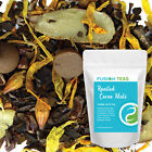 Roasted Cocoa Yerba Mate - Herbal Loose Leaf Tea - High Caffeine - Fusion Teas