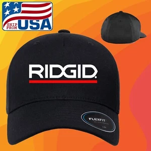 Cappello da baseball RIDGID Company nero taglia S/M e L/XL - Foto 1 di 3