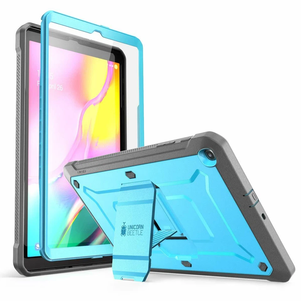 Para Samsung Galaxy Tab A 8.0"/10.1" 2019, SUPCASE Cuerpo Completo Estuche Resistente + SP Foto 1 de 4