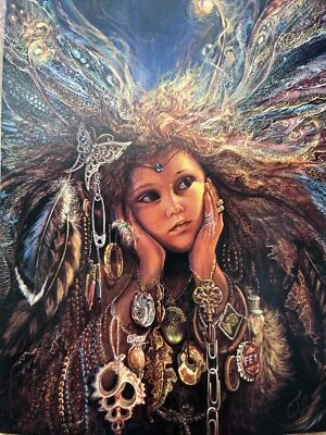 Vintage Friendship Josephine Wall Greeting Card - Image 1 of 4