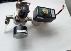 SMC SRH3100-02-X294 REGLER MIT CKD HB31-8-3 MAGNETVENTIL (R2S7.4) - Bild 1 von 4