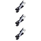  3 Pack Bike Racks for Suv Trailer Adapter Hitch Electric Bicycles