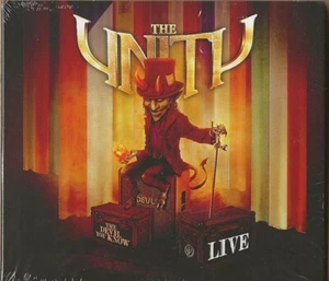 The Unity - CD - The Devil Your Know - Live - Digipak - NEUWARE! - Bild 1 von 2