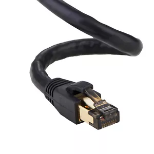 CAT8 Ethernet Cable High Speed Cord 40Gbps SFTP Shielded Wire 0.5FT - 75FT LOT - Picture 1 of 42