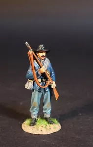 JOHN JENKINS SCHLACHT VON ROSEBUD 1876 RSBUD-17 DEMONTIERT US-KAVALLERIE STEHEND - Bild 1 von 3