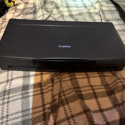 Canon Color Bubble Jet BJC-85 Portable Printer K10190 - No power Cord - Untested - Image 1 of 4