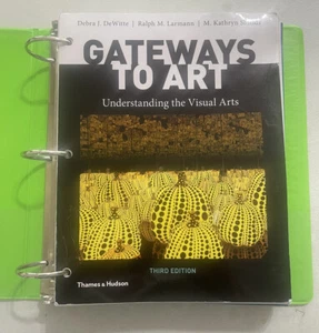Gateways to Art Third Edition Loose Leaf Textbook Thames Hudson - Imagen 1 de 7