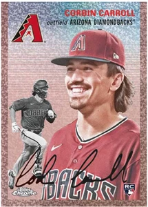 2023 Topps Chrome Anniversary YOU PICK Rookies & Vets #251-500 25% OFF 2+ Cards - Picture 1 of 48