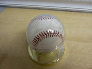 Enos Slaughter Signed Autograph Baseball Official National League RARE (no COA) - Picture 1 of 8