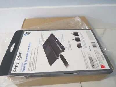 Kensington K67735US Secure Back, Case for Samsung Galaxy 10.1 w/2-Way Stand NEW - Image 1 of 4