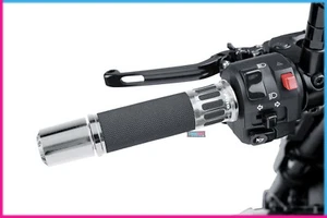 PUIG MANOPOLE RACING PER YAMAHA FZ6 FAZER S2 07-10 SILVER-119MM - Foto 1 di 1