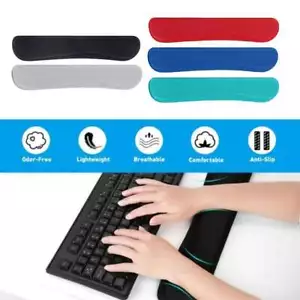 Keyboard Wrist Rest Pad Mouse Wrist Rest Support For Office Easy GX H B1X0 V8K9 - Picture 1 of 28