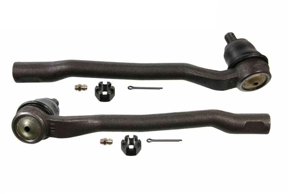 Moog Front Left & Right Outer Steering Tie Rod Ends Kit Set of 2 For Lexus LS430 - Image 1 of 1