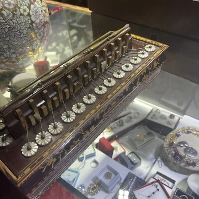 Raro Acordeón Antiguo Flutina por Keith Prowse & Co DE CHEAPSIDE LONDRES Foto 1 de 4