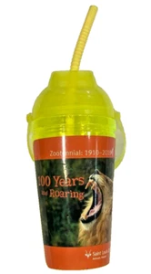 Zootennial: 1910-2010 100 Years and Roaring Saint Louis Zoo Tasse mit Stroh gelb - Bild 1 von 1