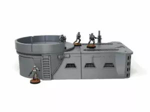 Smuggler's Stash - Star Wars Legion Scale/Roleplay PLA miniatures IMP - Picture 1 of 2