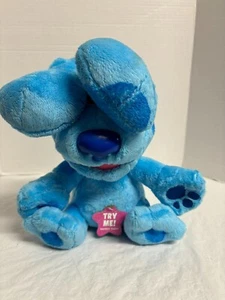 Nickelodeon - Blue's Clues & You - Peekaboo Blue Plush 2020 Viacom Orecchie Flop Up! - Foto 1 di 6