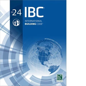 2024 International Building Code (By ICC Brand New Paperback) - Picture 1 of 1