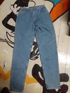 Wrangler For Women Size 14L Denim Jeans Blue 5 Pocket US Cotton nwt - Picture 1 of 3