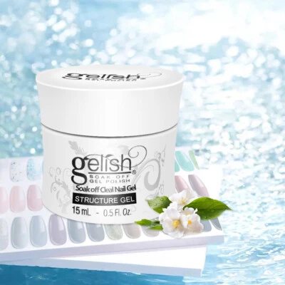 Harmony Gelish Nail Gel Soak-Off CLEAR STRUCTURE GEL 0.5 oz / 15 ml - Image 1 of 4